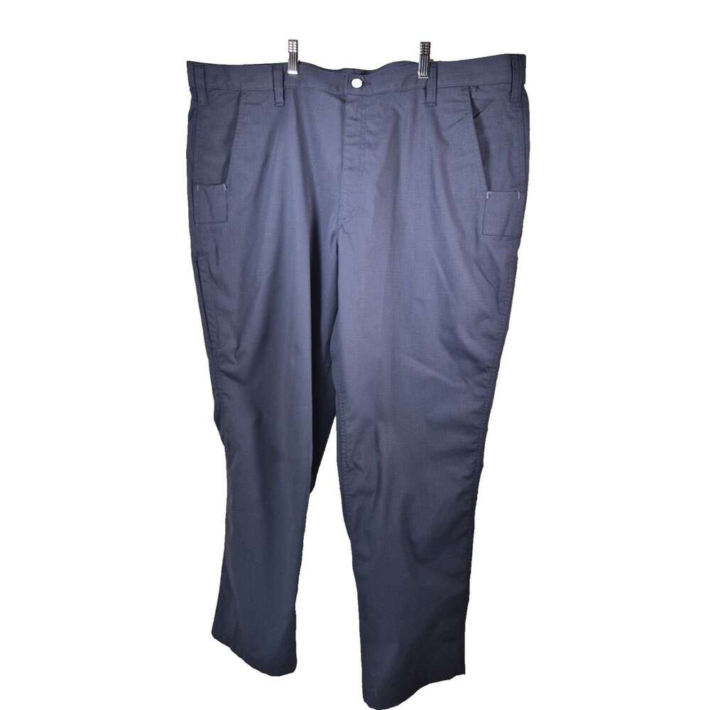 Carhartt Mens Relaxed Fit Ripstop Utility Work Pants Steel Blue 42x32 NWOT